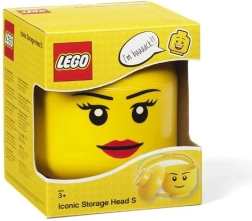 Lego opbevaringshoved mini – pige