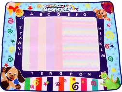 Vandtegnemåtte med tilbehør til børn 3+