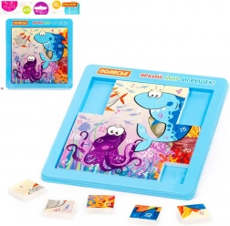 puslespil havdyr 25 brikker