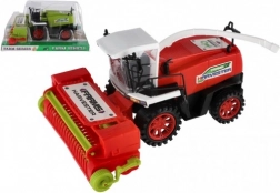 Høstmaskine med friktionsmotor 24 cm