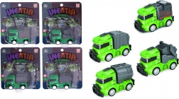 Rengøringsbil med friktionsmotor 8,5 cm