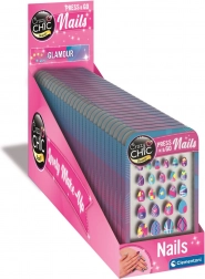 crazy chic tipsy glamour børnesæt til negle
