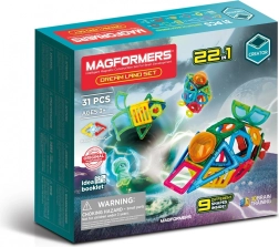 Magformers Drømmeland 31 dele