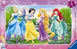Ravensburger puslespil Disney prinsesser 15 brikker