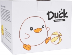 Nattelys and af silikone med touchbetjening