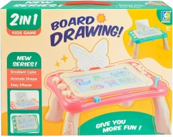 Magisk Tavle 2 i 1 til børn