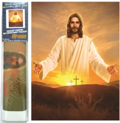 Norimpex Diamantmaling Jesus 30x40 cm
