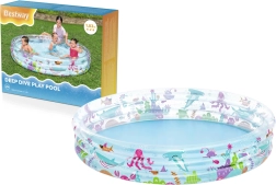 Oppusteligt bassin Havverden Bestway