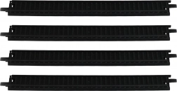 Lige skinner 4 stk til MINI-tog Vores Jernbane