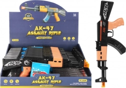 Legetøjsgevær med lys og lyd, 35 cm