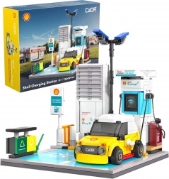 Byggesæt CaDA Shell ladestation til elbiler, 308 dele