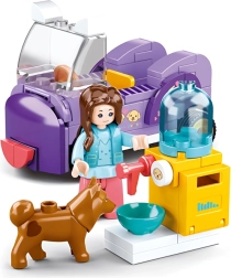 Sluban Girls Dream bil med foderplads til hunde