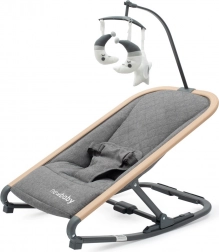 babygyngestol Snuggle New Baby grå