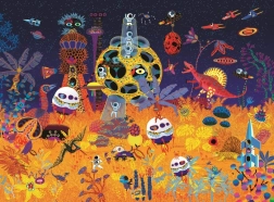 Puslespil RAVENSBURGER Magisk planet 300 brikker