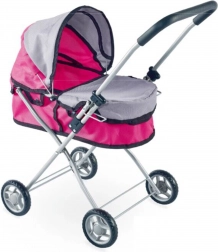 Dyb foldbar dukkevogn