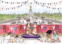 Puslespil kroningen 1000 brikker