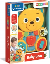 Montessori bjørn CLEMENTONI Baby