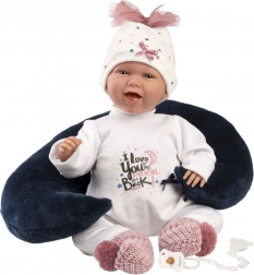 Grædende babydukke Llorens 42 cm