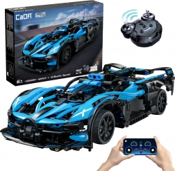 Byggesæt CaDA Bluefire Specter RC racerbil 1:14, 421 dele