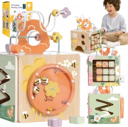 Klassisk træuddannelseskube 5i1