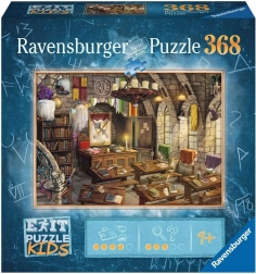 Ravensburger escape-puslespil Kids Trylleskole 368 brikker