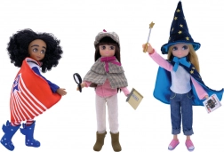 Sæt af kostumer til Lottie-dukker - Maskeradefest