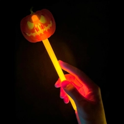 Lysende græskarstav