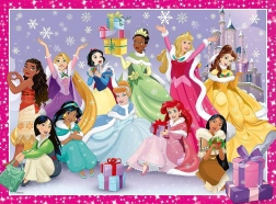 Ravensburger puslespil Disney prinsesser til jul XXL 200 brikker