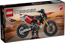 LEGO Technic motorcykel Ducati Desmo450 MX Factory