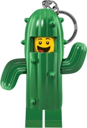 Lego Iconic lysende nøglering kaktus