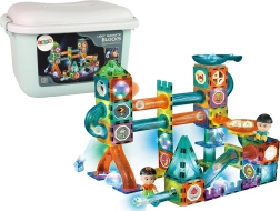 Magnetisk lysende kuglebane