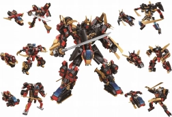 Qman Vogtere af Stjernens Kerne byggesæt