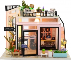 Miniature dukkehus Musikstudie 2Kids Toys