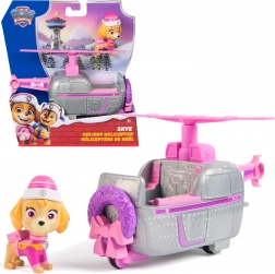 Paw Patrol julehelikopter med Skye-figur