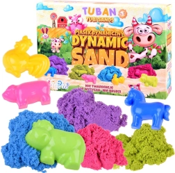 Dynamisk sand sæt Gård