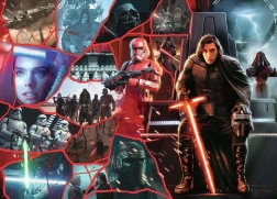 Puslespil RAVENSBURGER Star Wars Skurke: Kylo Ren 1000 brikker