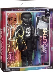 Shadow High dukke Rexx McQueen med bærbar og telefon