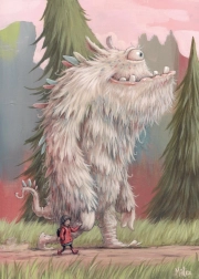 Puzzle Zozoville: Garde 1000 brikker