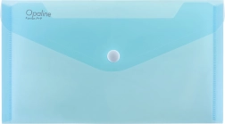 Kuvertmappe med trykknap DL Opaline mint