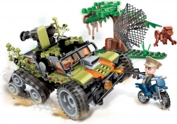 QMAN Police Battle Force: afsløring af abejægere