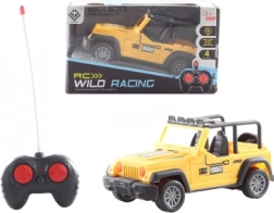 RC-jeep med fjernbetjening