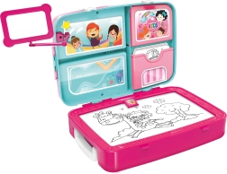 Kreativ børnerygsæk lyserød