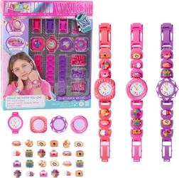 Kreativt sæt til fremstilling af ure og armbånd DIY