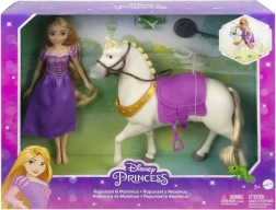 Disney Prinsesse Rapunzel og Maximus