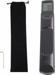 Digital akkordtræner til guitar med LCD-skærm – bærbar øvegribebræt