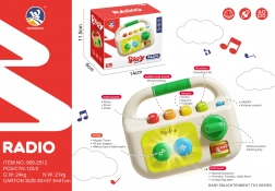 multifunktionel børneradio med lyde