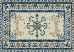 Puslespil Flisebelagt drøm på tæppet 1000 brikker