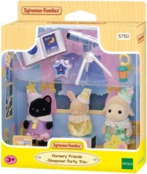 Sylvanian Families Pyjamasfest Baby Trio