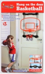 Basketkurv til dør med tæller og lyde