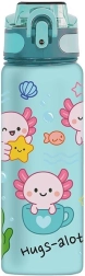 Tritanflaske med axolotl 750 ml